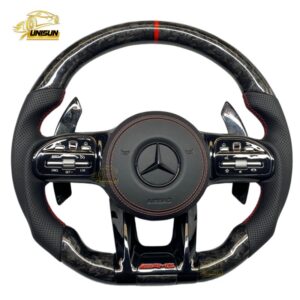 forged carbon fiber Benz Steering Wheel Benz A200 W176