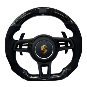 Porsche steering wheel