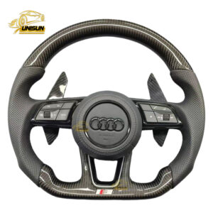 Carbon Fiber Audi steering wheel for Audi A7