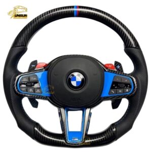 BMW carbon fiber steering wheel