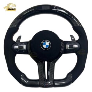 BMW steering wheel
