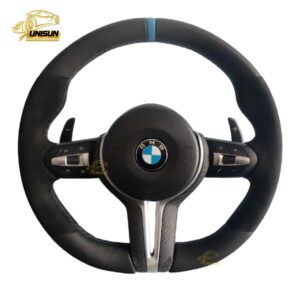 suede steering wheel