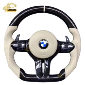 wooden Steering wheel for BMW xDrive, 750i, 330i