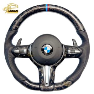 BMW Steering wheel forged Carbon fiber for BMW F10 F20