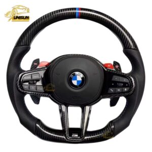 BMW CS Steering wheel Carbon fiber paddle for BMW g01, g02