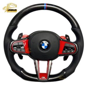 BMW Steering wheel Carbon fiber paddle for CS car
