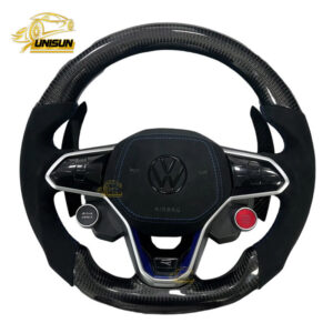 Golf 7, 8 alcantara Volkswagen steering wheel 2 button