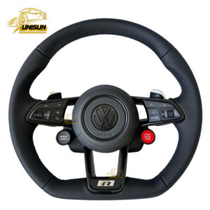 nappa 2 button Volkswagen steering wheel R VW GTI MK