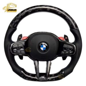 BMW CS forged Carbon fiber Steering wheel for BMW g01, g02