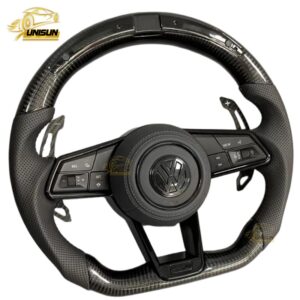 Magnetic shift paddles Volkswagen steering wheel Golf 7