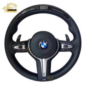 LED BMW Steering wheel nappa leather for BMW 320i, 330i