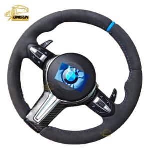BMW alcantara Steering wheel for BMW M3,M5,330i,350i
