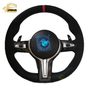 BMW suede Steering wheel for BMW M3, M5, 330i