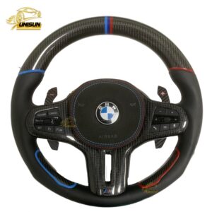 nappa leather Carbon fiber BMW Steering wheel G29, G01