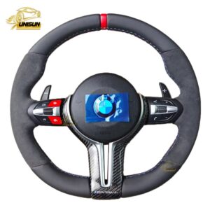 BMW nappa leather suede Steering wheel for BMW M3, M5, 330i