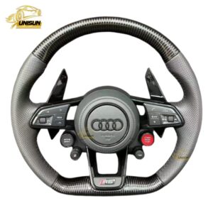 RS Audi 4 button carbon fiber steering wheel for S4