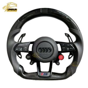 Audi LED carbon fiber steering wheel A3,A4 Magnetic shift